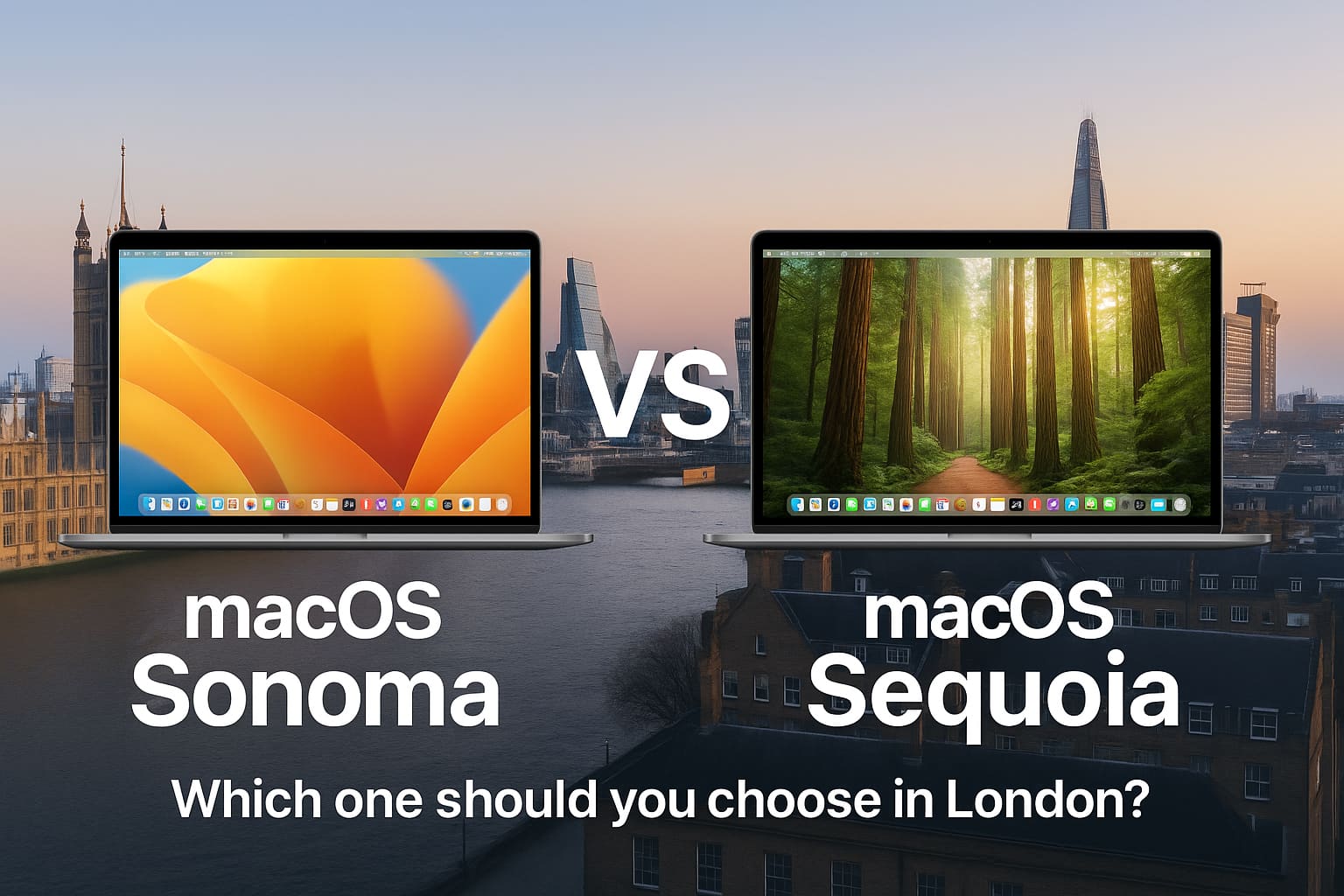 macOS Sonoma vs macOS Sequoia – Which is Better for London MacBook Users?